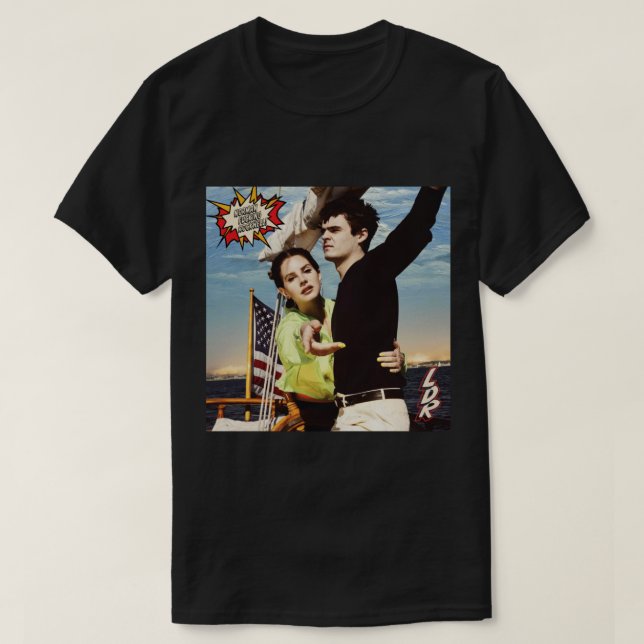 lana del rockwell norman ray tour 2020 mampuslo   T-Shirt (Design vorne)