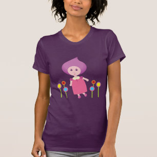 Lana Lea läuft durch die Blume T-Shirt