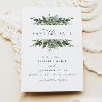 LANA Moderne Bohemische Landschaft Save the Date