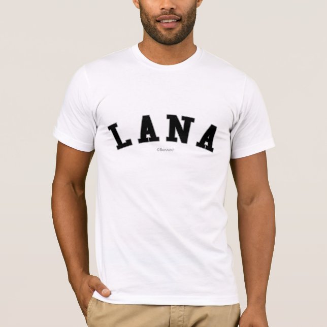 Lana T-Shirt (Vorderseite)