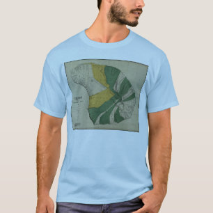 Lanai, 1878, Vintage Hawaii-Karte T-Shirt
