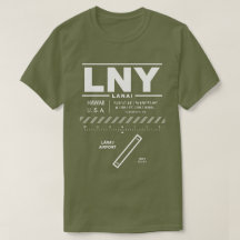 Lanai Airport LNY T - Shirt