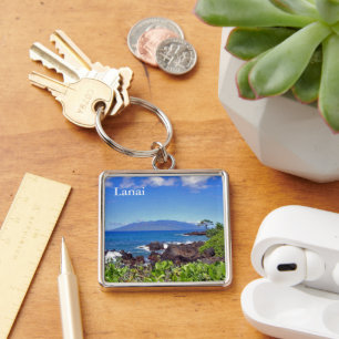 Lanai aus Maui Schlüsselanhänger