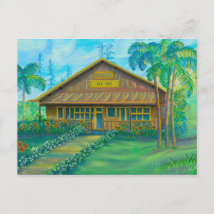 Lanai City, Hawaii Postkarte