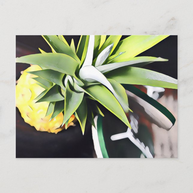 Lanai Day Trip Postkarte (Vorderseite)