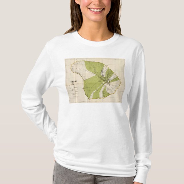 Lanai, Hawaii T-Shirt (Vorderseite)