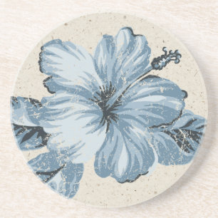 Lanai Hibiskus Hawaiian Tiki Bar Untersetzer