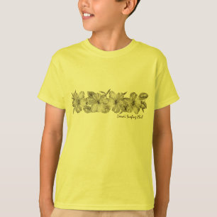 Lanai Surfclub Hibiskus T-Shirt