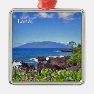 Lanai von Maui Ornament Aus Metall