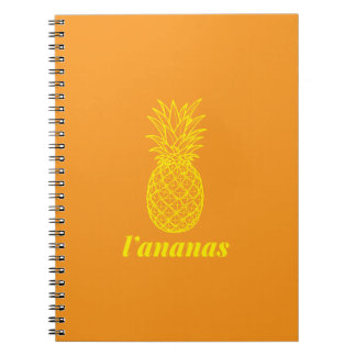 l'ananas notizblock