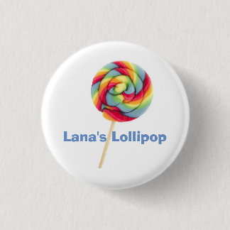 Lana's Lollipop-Button 1 Button