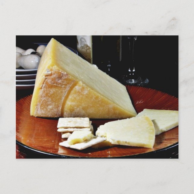 Lancashire Cheese Postkarte (Vorderseite)