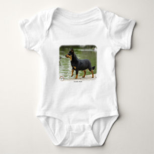 Lancashire Heeler 9R038D-013 Baby Strampler