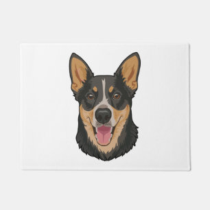 Lancashire Heeler Cuteness Classic T - Shirt Fußmatte