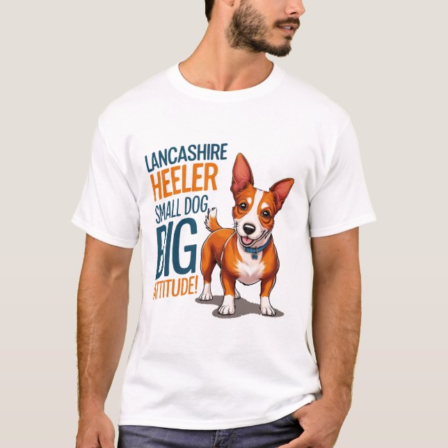 Lancashire Heeler Dog T-Shirt (Vorderseite)