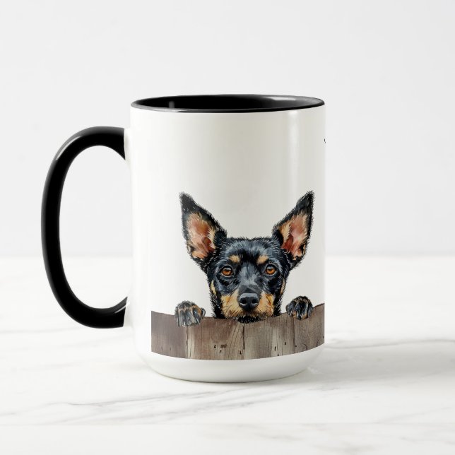 Lancashire Heeler Dog Tasse (Links)