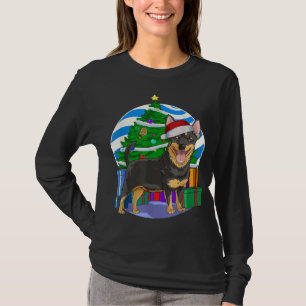 Lancashire Heeler Dog Weihnachtsbaumdekor T-Shirt