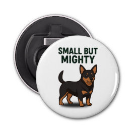 Lancashire Heeler klein, aber mächtig Flaschenöffner