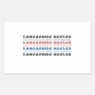 Lancashire Heeler Rechteckiger Aufkleber