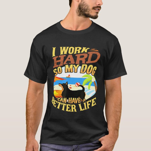 Lancashire Heeler T-Shirt (Vorderseite)