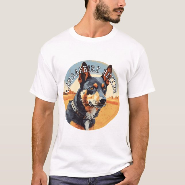 Lancashire Heeler T-Shirt (Vorderseite)