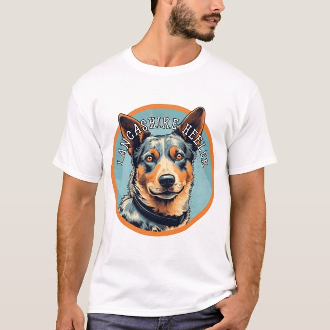 Lancashire Heeler T-Shirt (Vorderseite)