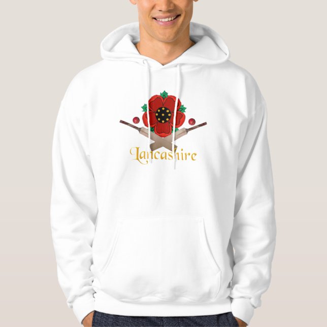 Lancashire Landkreis-KricketHoodie Hoodie