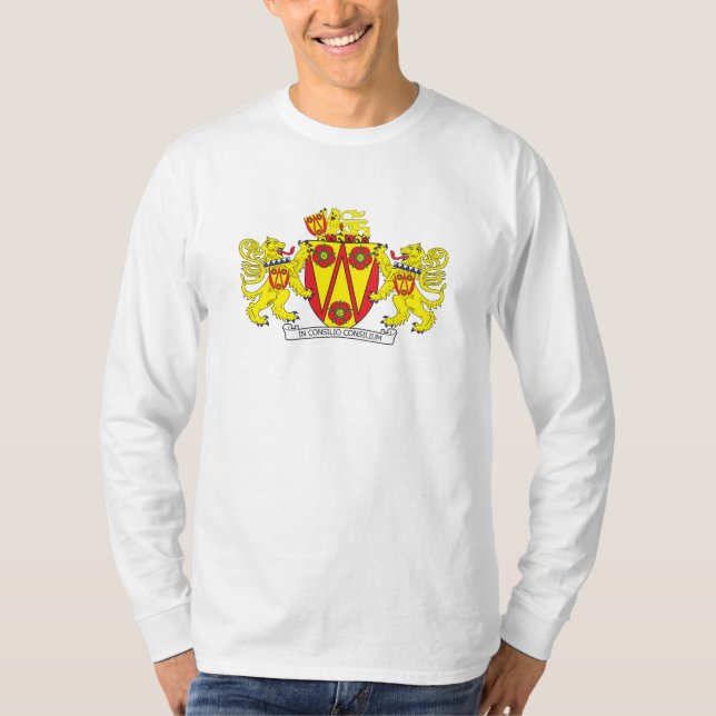 Lancashire Wappen T-Shirt (Vorderseite)