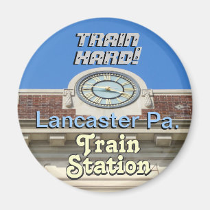 Lancaster-Bahnstation! Zug-harter Magnet