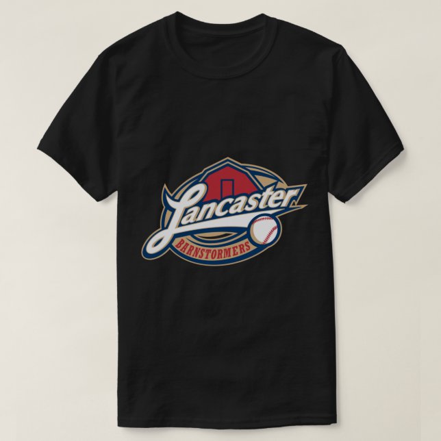 Lancaster Barnstormers Essential T - Shirt (Design vorne)