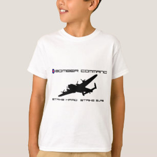 Lancaster-Bomber - Bomber-Befehl T-Shirt