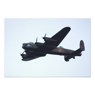 Lancaster-Bomber Fotodruck