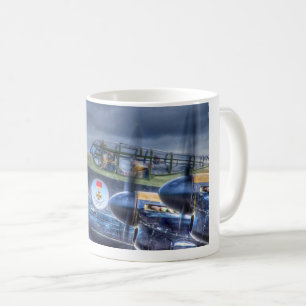 Lancaster Bomber Kaffeetasse