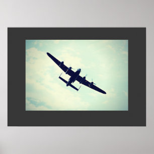 Lancaster-Bomber-Plakate Poster