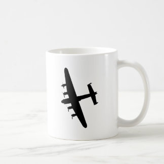 Lancaster-Bomber RAF Tasse