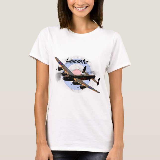Lancaster-Bomber T-Shirt (Vorderseite)