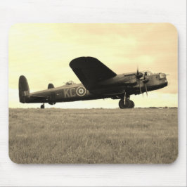 Lancaster-Bombersepia-Ton Mousepad