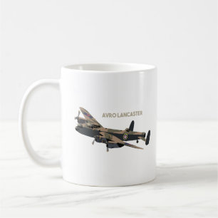 Lancaster British WW2-Flugzeug Kaffeetasse
