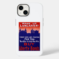 Lancaster Case-Mate iPhone Case geweckt