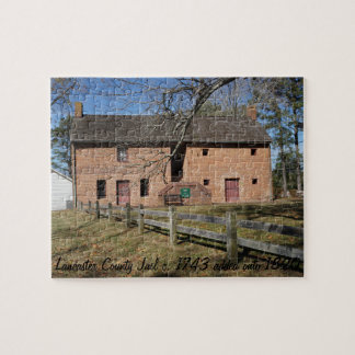 Lancaster County Jail c. 1743 added onto 1820 Puzzle