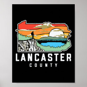 Lancaster County Pennsylvania Natur Outdoor Wander Poster