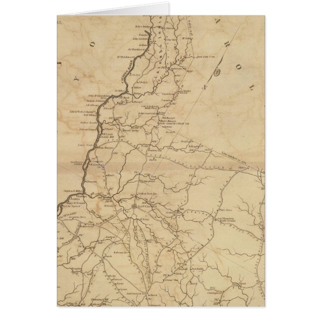 Lancaster District, South Carolina (Vorne)