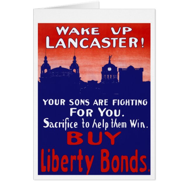 Lancaster geweckt (Vorne)