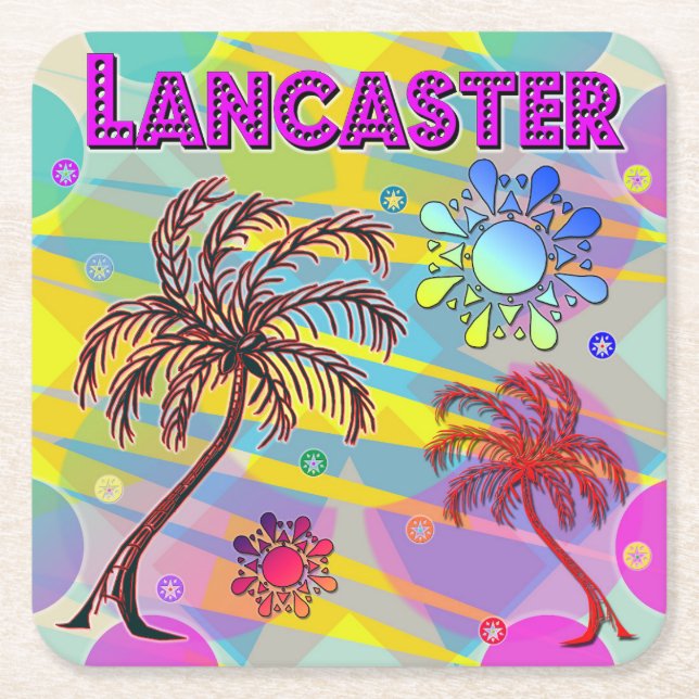 Lancaster Happy and Hope Untersetzer (Vorderseite)