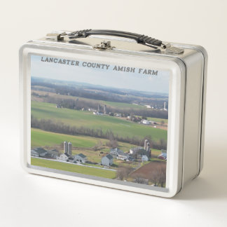 Lancaster Landkreis Amish Farm & School Lunchbox