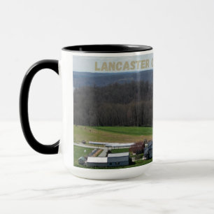 Lancaster Landkreis Amish Farm Tasse