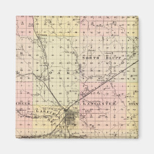 Lancaster Landkreis, Nebraska Magnet