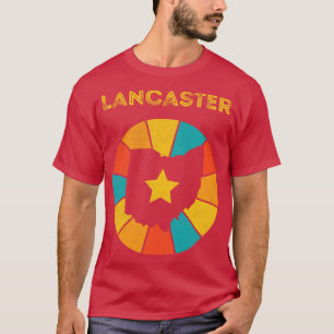 Lancaster Ohio Vintag Distressed Souvenir 1 T-Shirt
