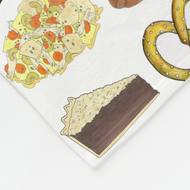 Lancaster, PA Pennsylvania Dutch Amish Foods Fleecedecke (Ecke)