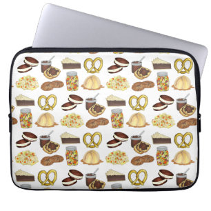 Lancaster, PA Pennsylvania Dutch Amish Foods Laptopschutzhülle